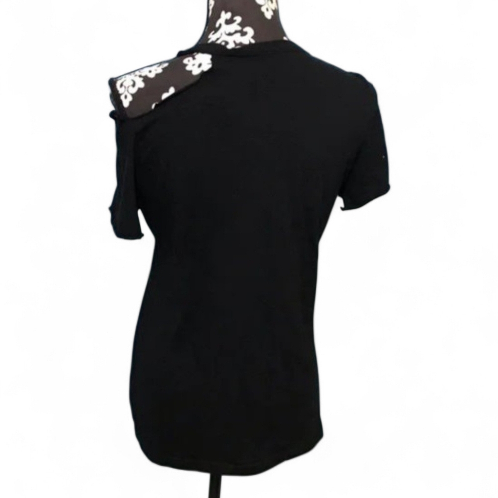 Destructed Weed Tee - Picture 3 of 3